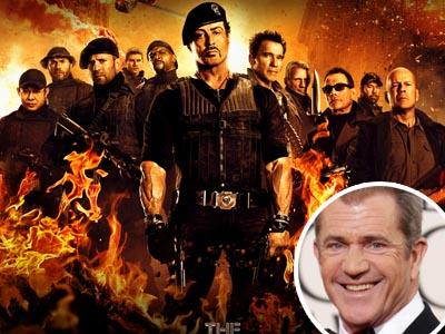 Stallone Pastikan Mel Gibson Gabung di Expendables 3